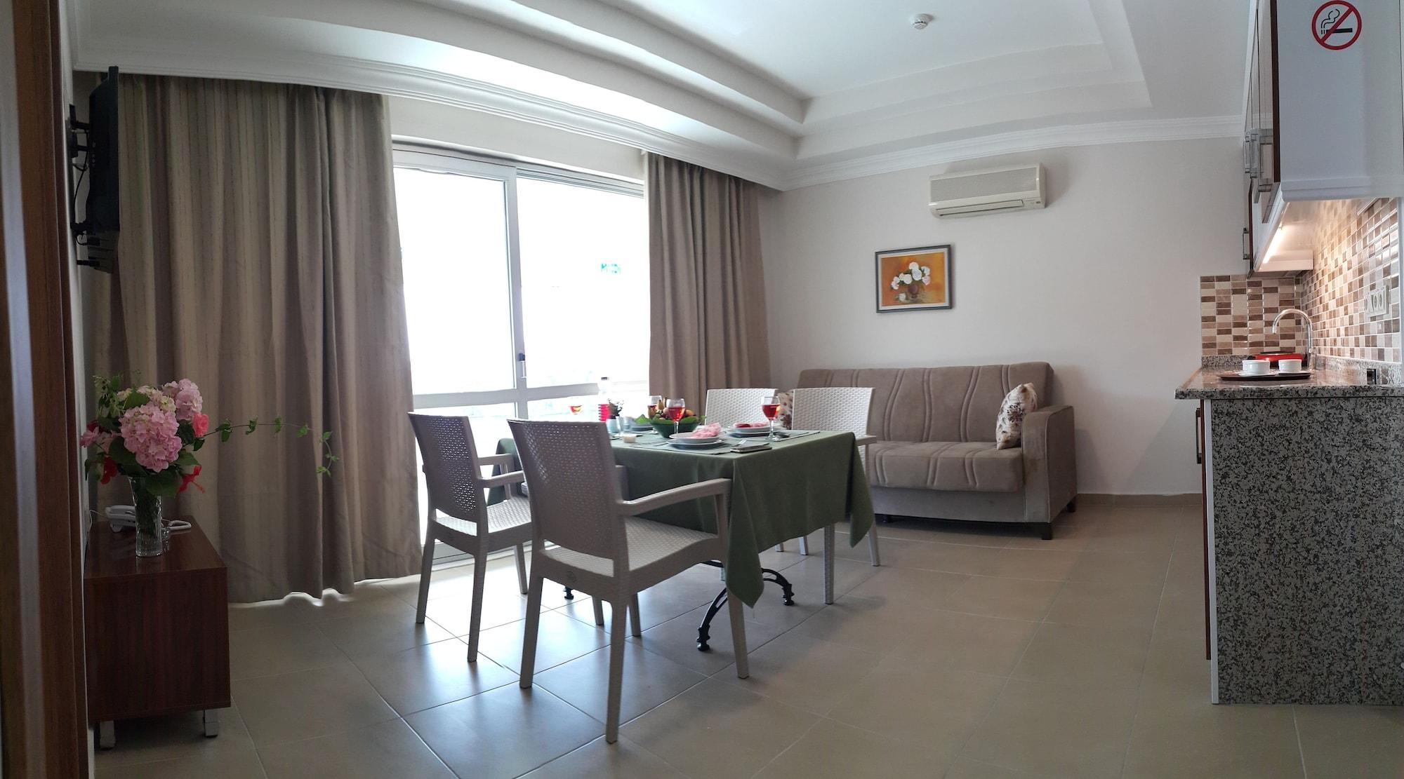 Midi Suites & Hotels Alanya Buitenkant foto