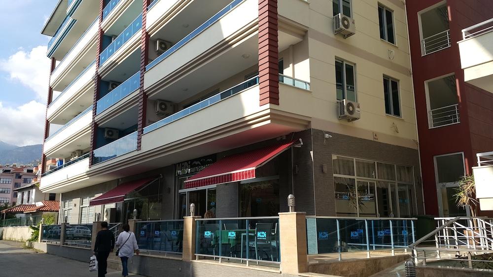 Midi Suites & Hotels Alanya Buitenkant foto