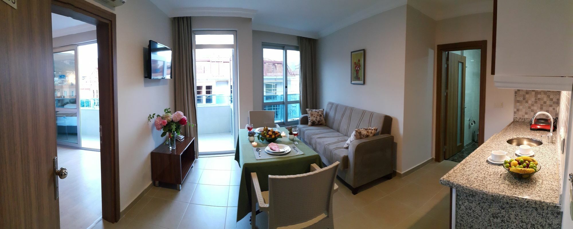 Midi Suites & Hotels Alanya Buitenkant foto